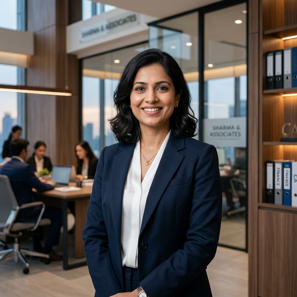 CA Khushali - Co-Founder & CFO at Logic Wale